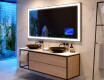 φωτιζόμενος καθρέφτης μπάνιου SMART LED L01 Apple #9