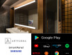 φωτιζόμενος καθρέφτης μπάνιου SMART LED L47 Samsung #2